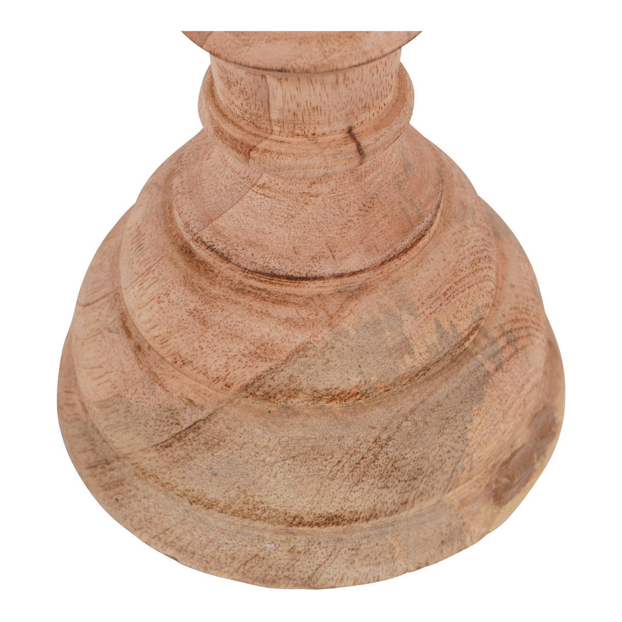 Hand Carved Large Wooden Figurine - 54cm