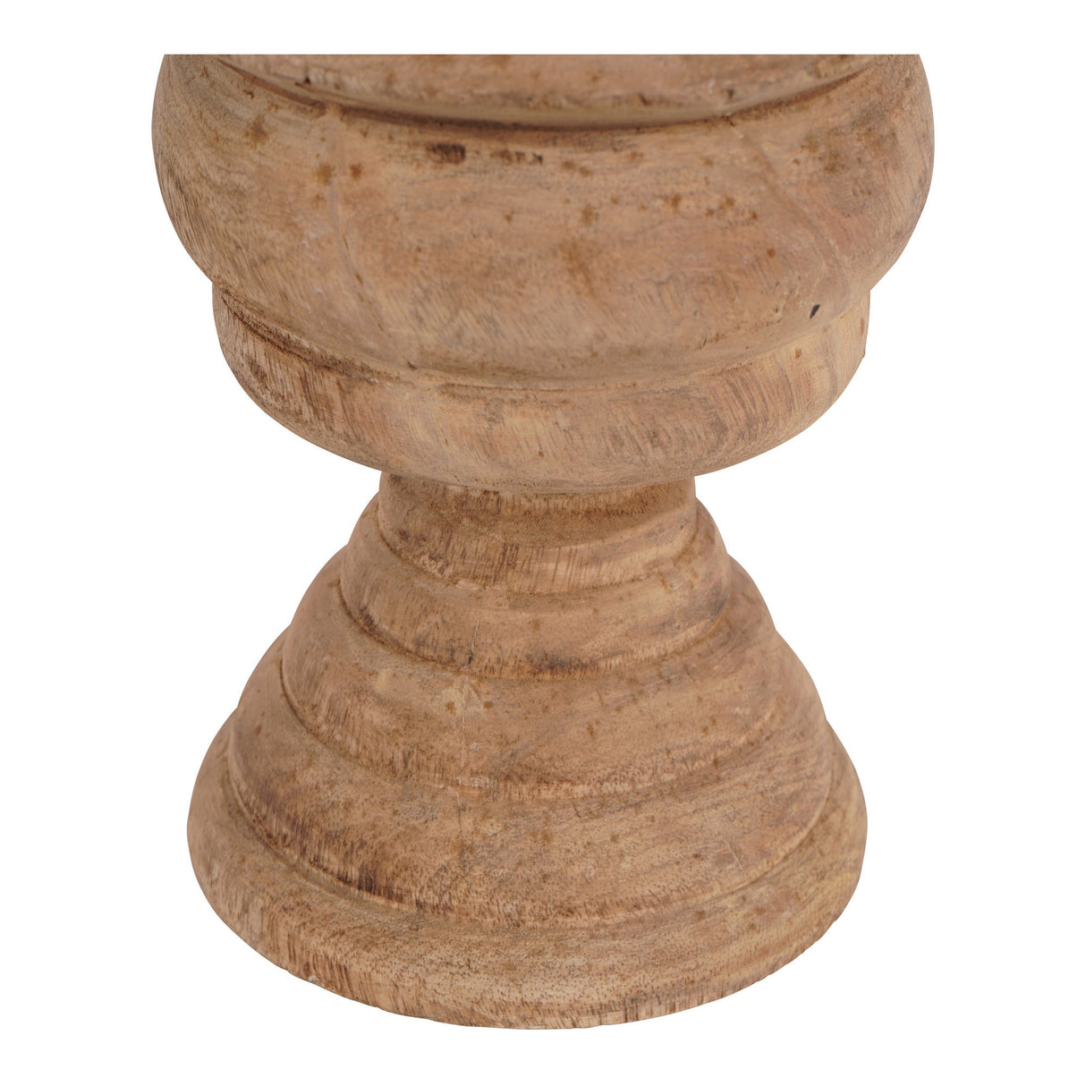 Hand Carved Small Wooden Figurine - 39cm