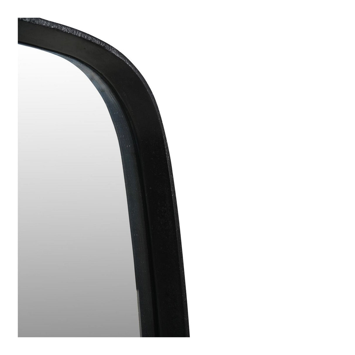 Lloyd Dark Graphite Small Aluminium Wall Mirror - 61x87cm
