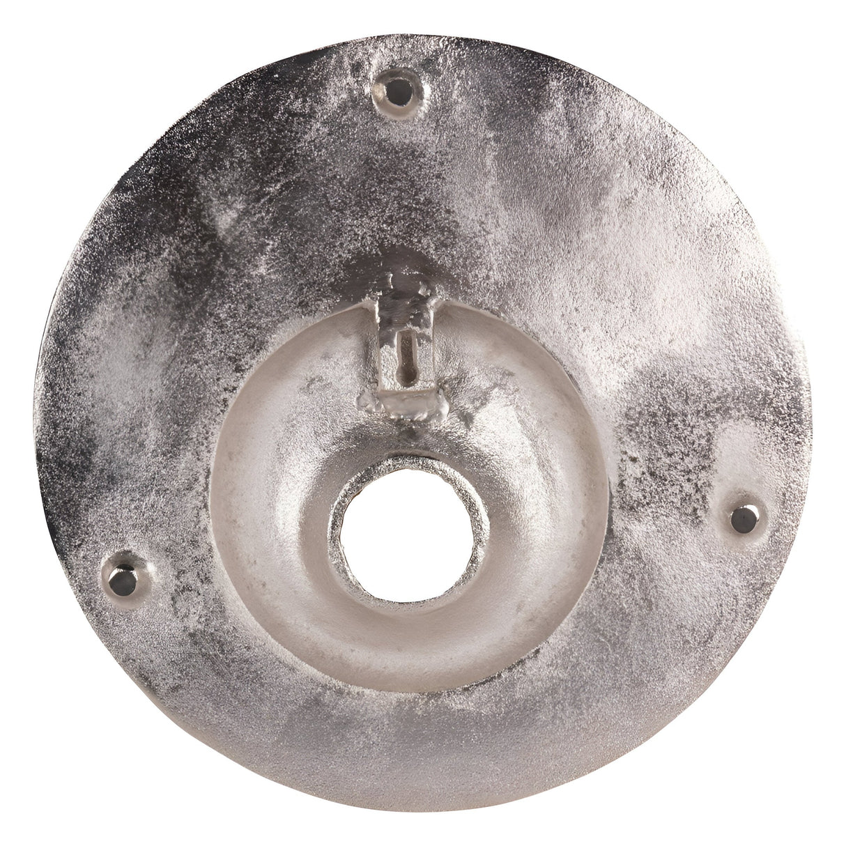 Bergen Nickel Aluminium Wall Art - 38cm