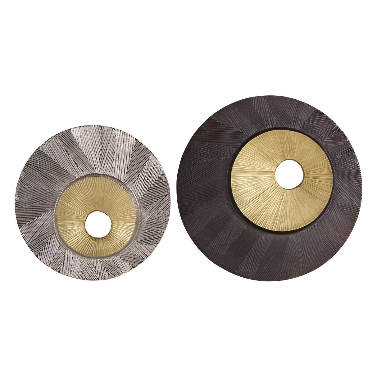 Bergen Nickel Aluminium Wall Art - 38cm