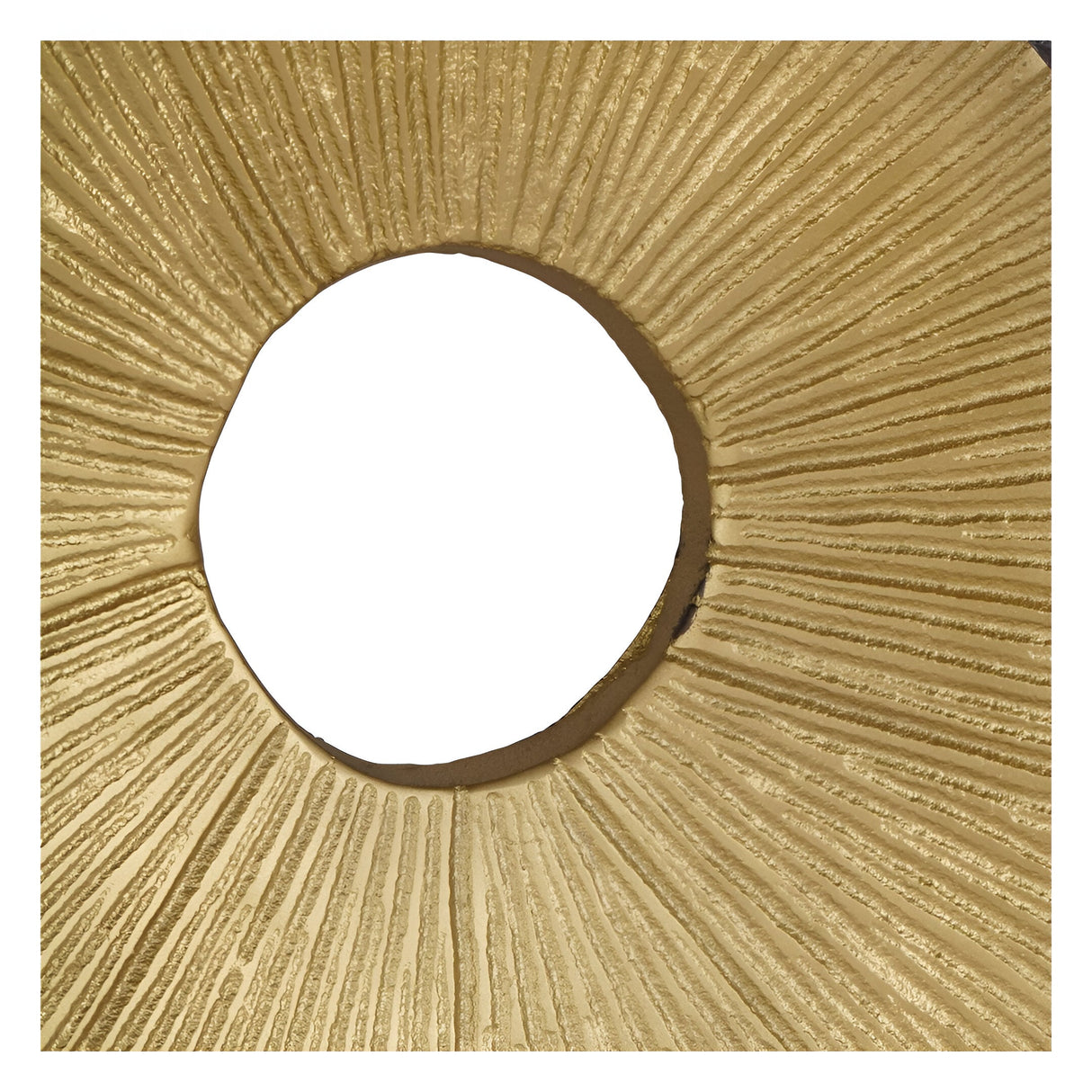 Bergen Bronze Aluminium Wall Art - 45cm