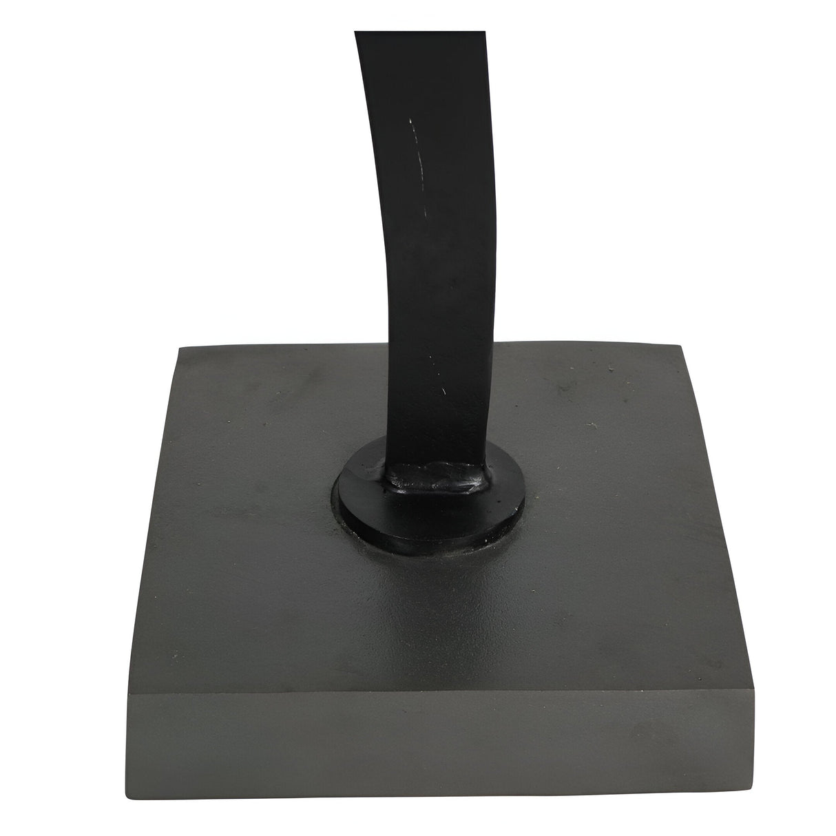 Joshua Textured Brass Aluminium Abstract Sculpture - 128cm