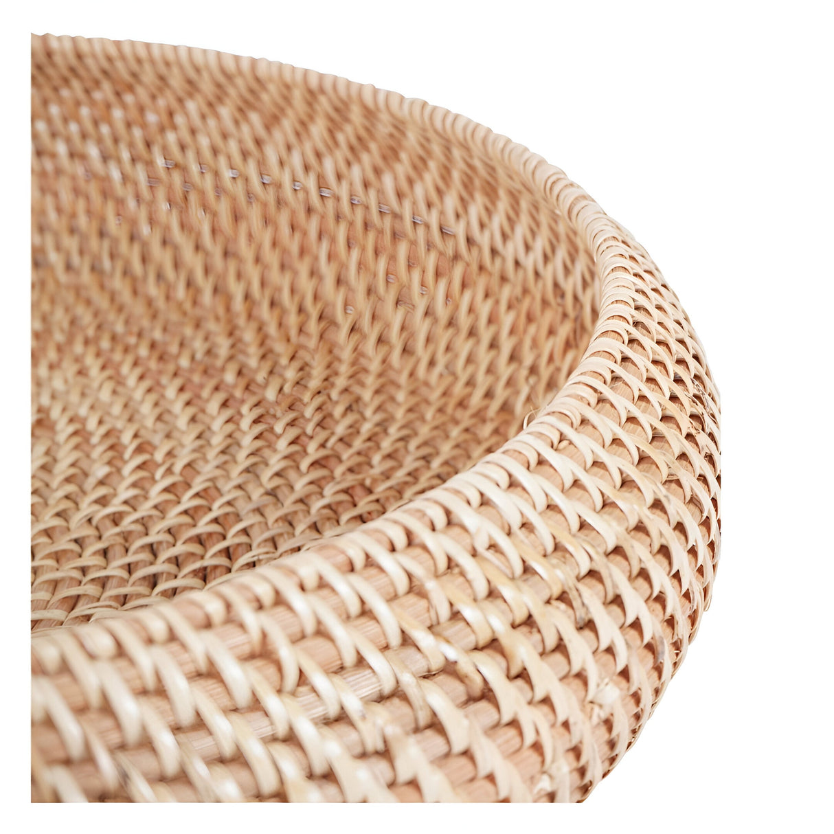 Halong Set of 2 Circular Storage Baskets - Natural