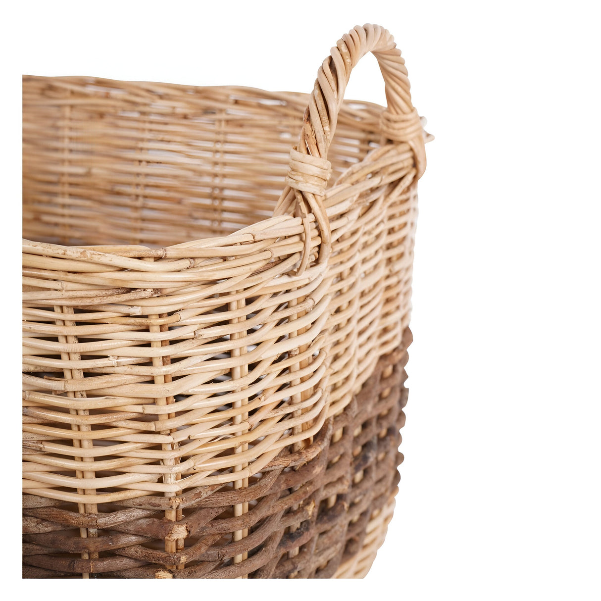 Halong Set of 2 Square Storage Baskets - Natural