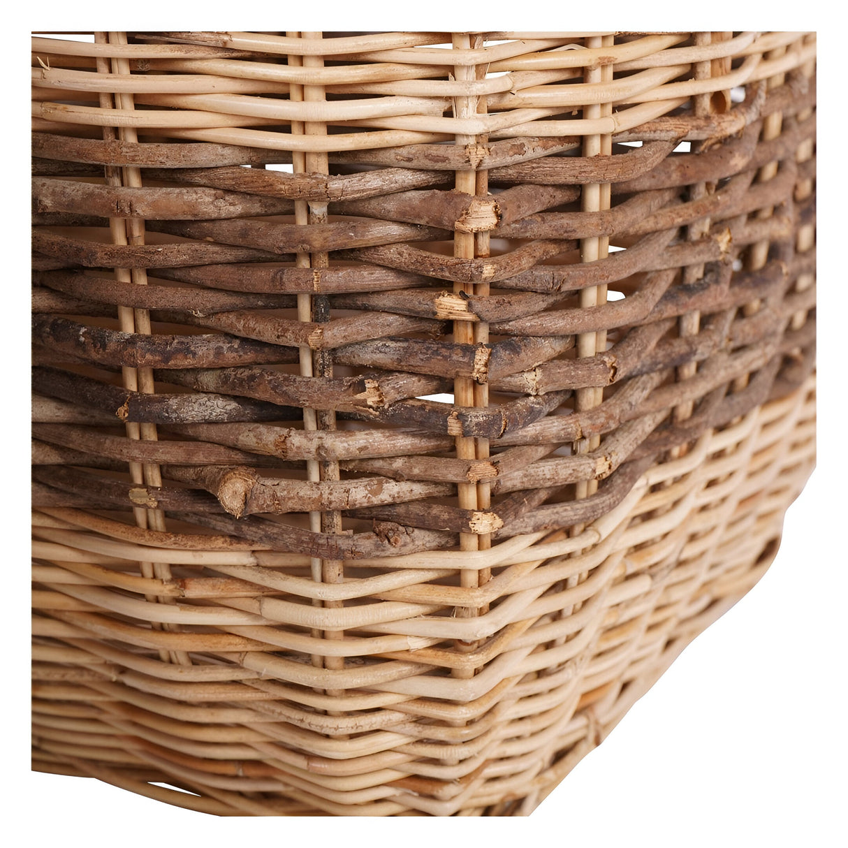 Halong Set of 2 Square Storage Baskets - Natural