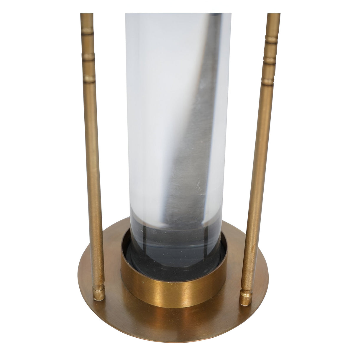 Columbia Sand Timer Large - Antique Brass