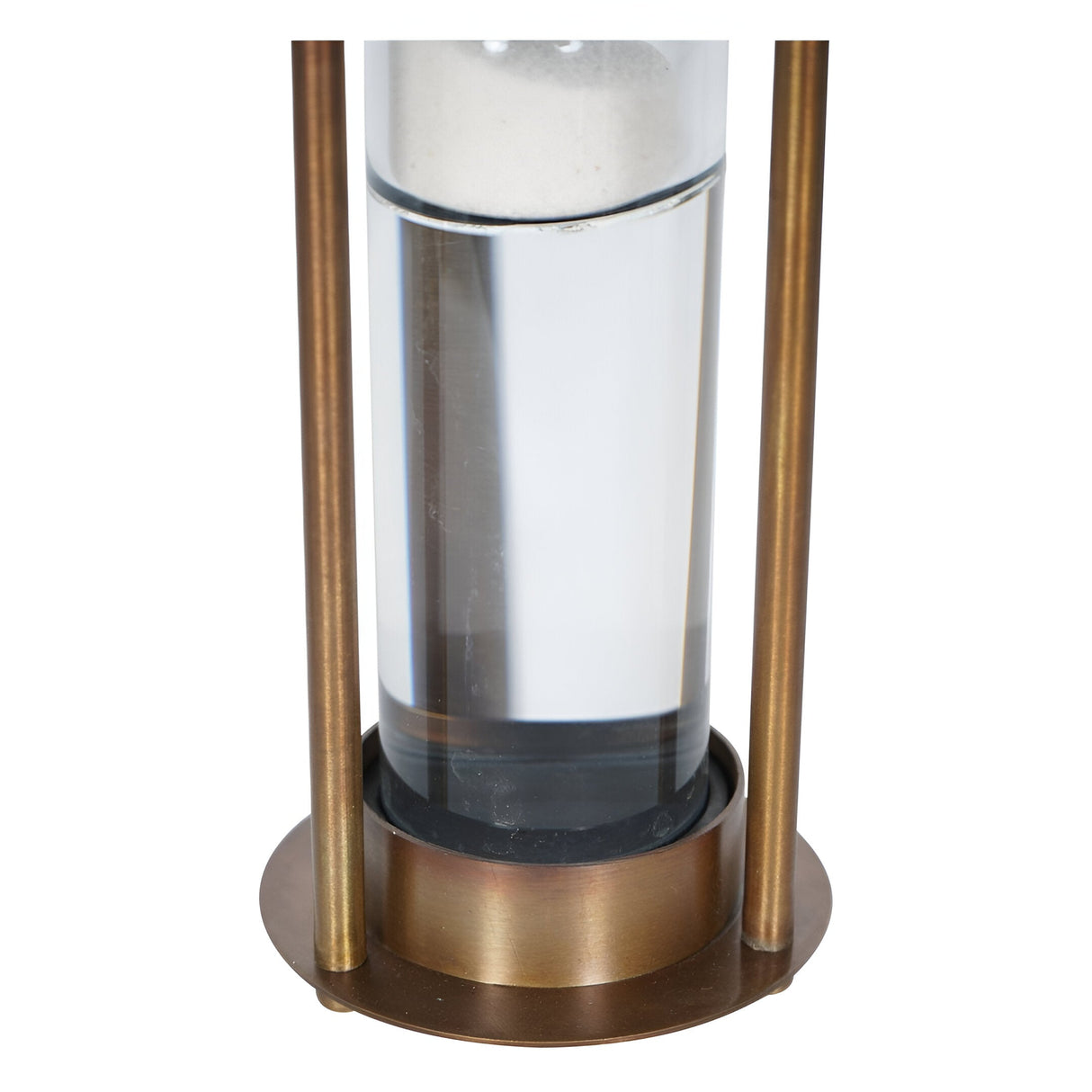 Columbia Sand Timer Small - Antique Brass