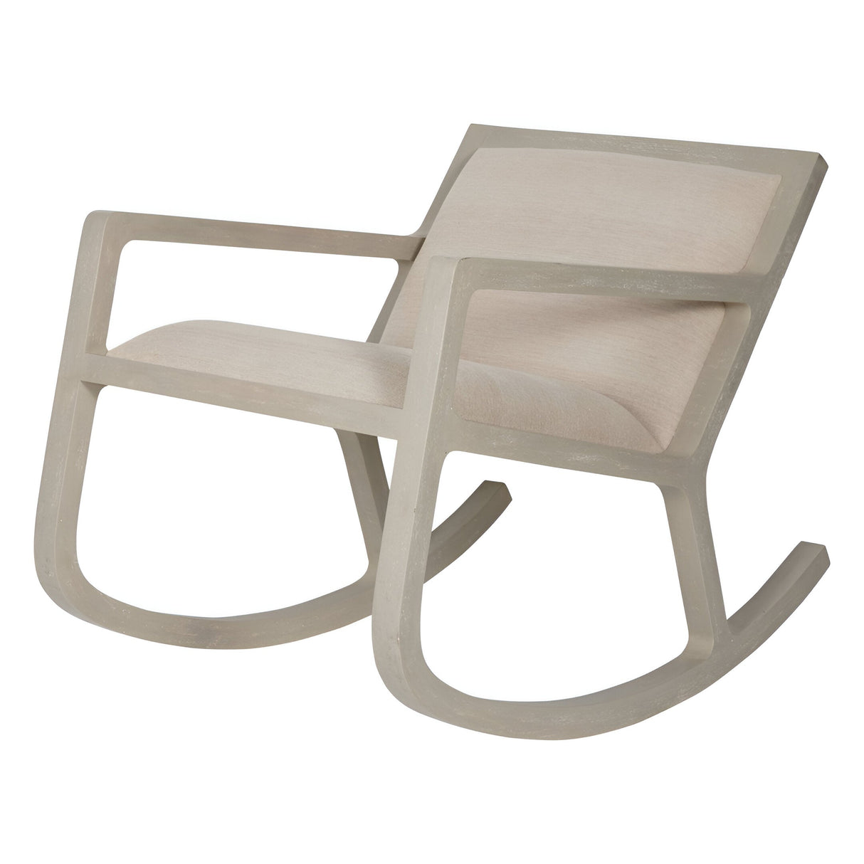 Campbell Rocking Chair - Beige