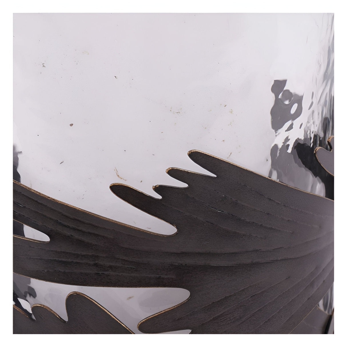 Laura Ashley Winspear Leaf Hurricane - Black