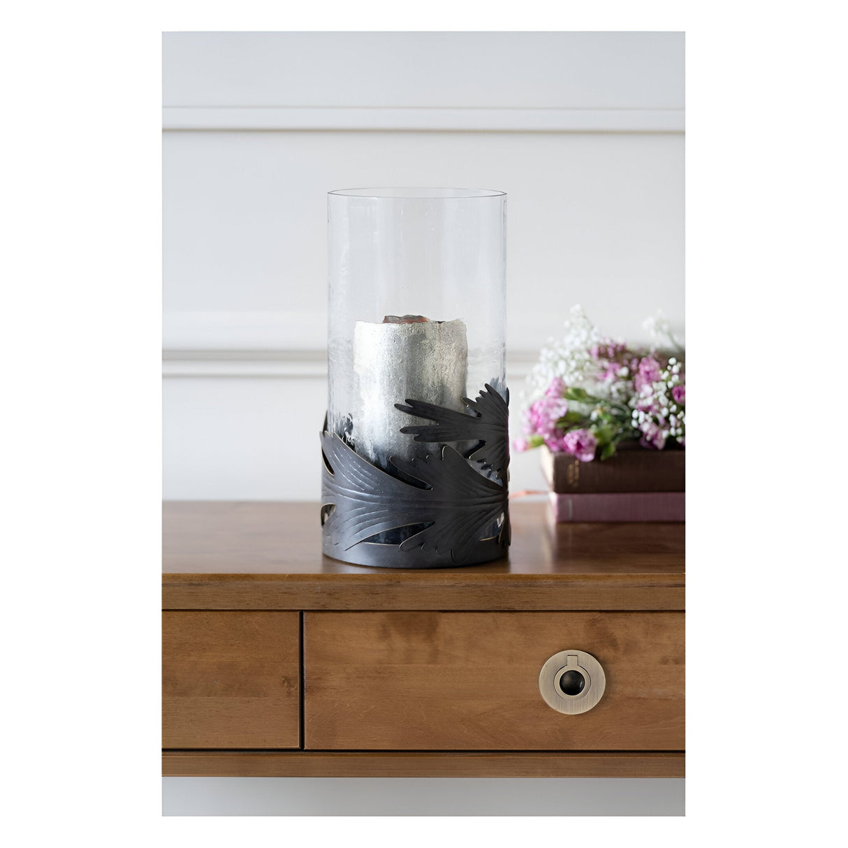 Laura Ashley Winspear Leaf Hurricane - Black