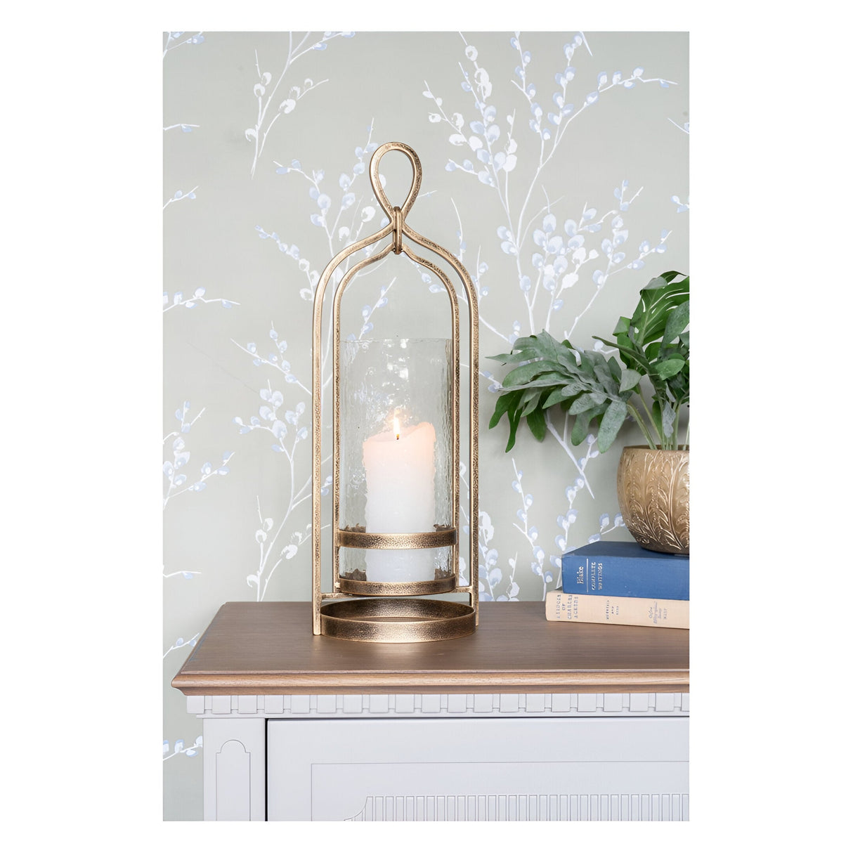 Laura Ashley Large Loop Hurricane - Aged Gold