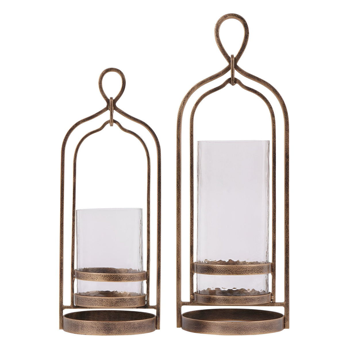 Laura Ashley Large Loop Hurricane - Aged Gold