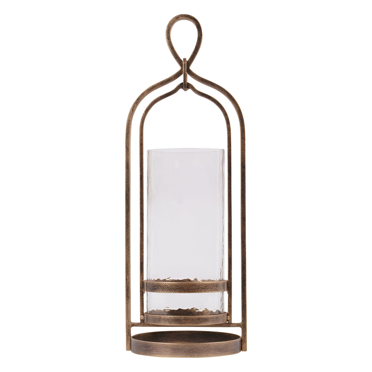 Laura Ashley Large Loop Hurricane - Aged Gold