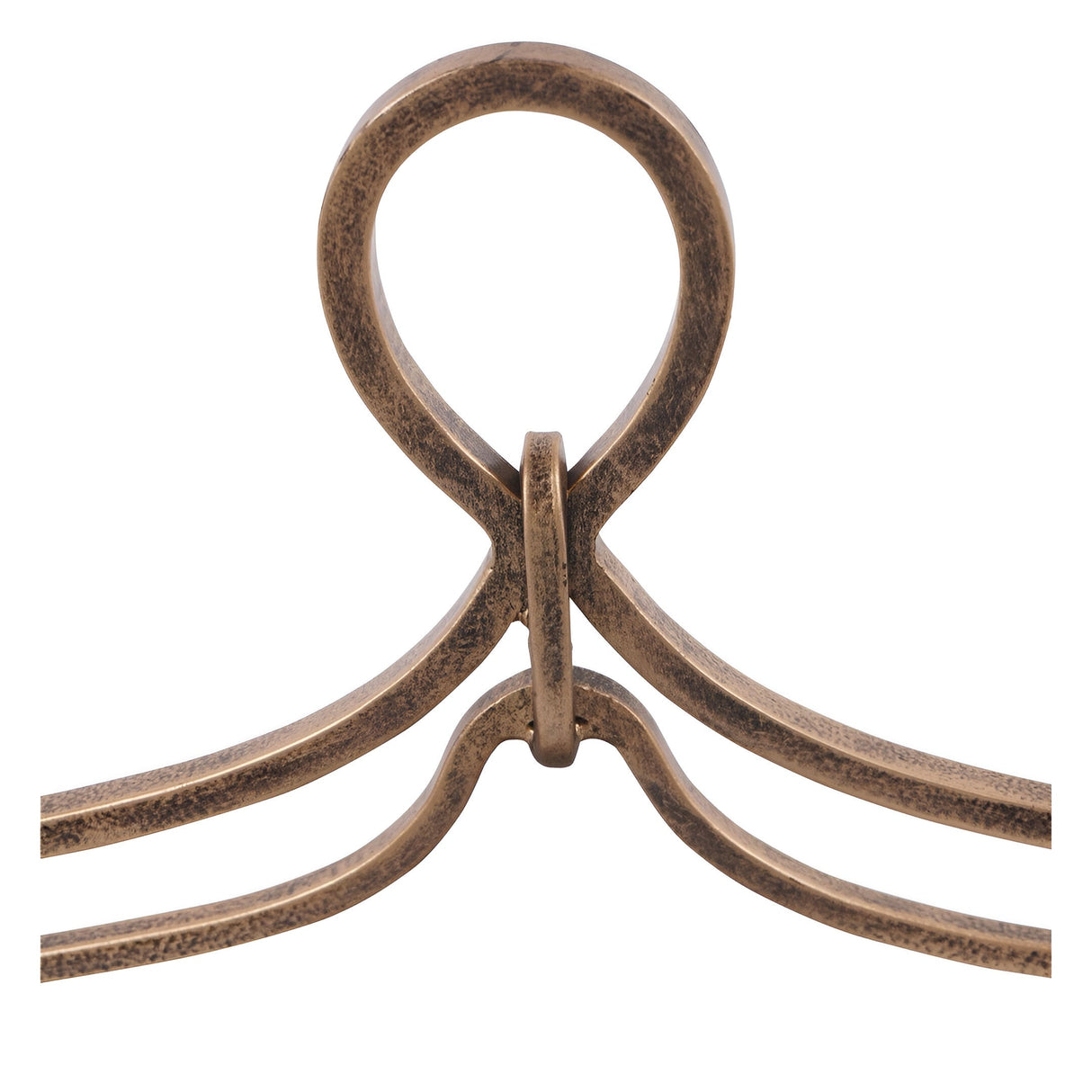 Laura Ashley 3-Light Loop Votive Holder - Aged Gold