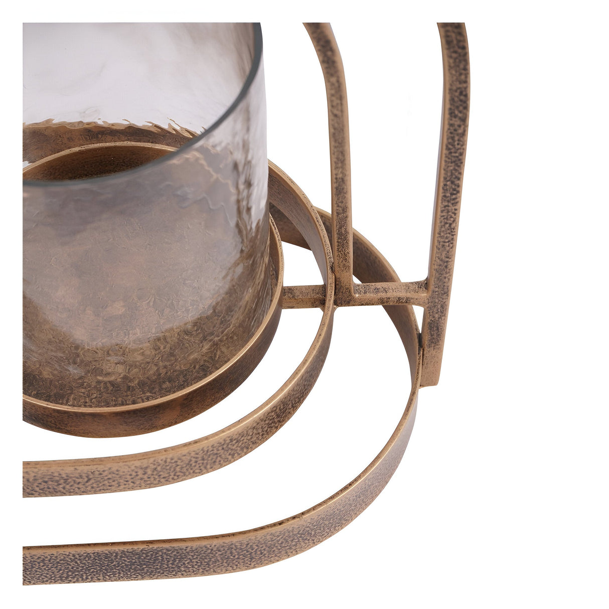 Laura Ashley 3-Light Loop Votive Holder - Aged Gold