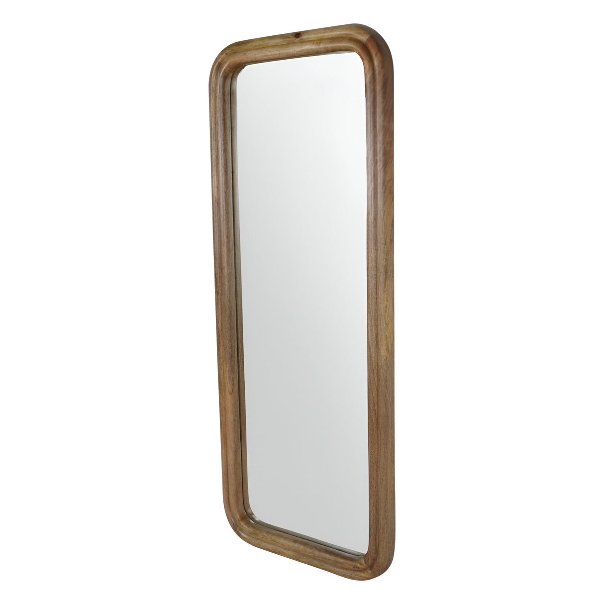 Leon Groove Edge Cheval Leaner Wall Mirror - 70x170cm