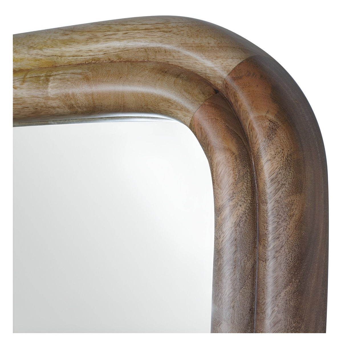 Leon Groove Edge Cheval Leaner Wall Mirror - 70x170cm