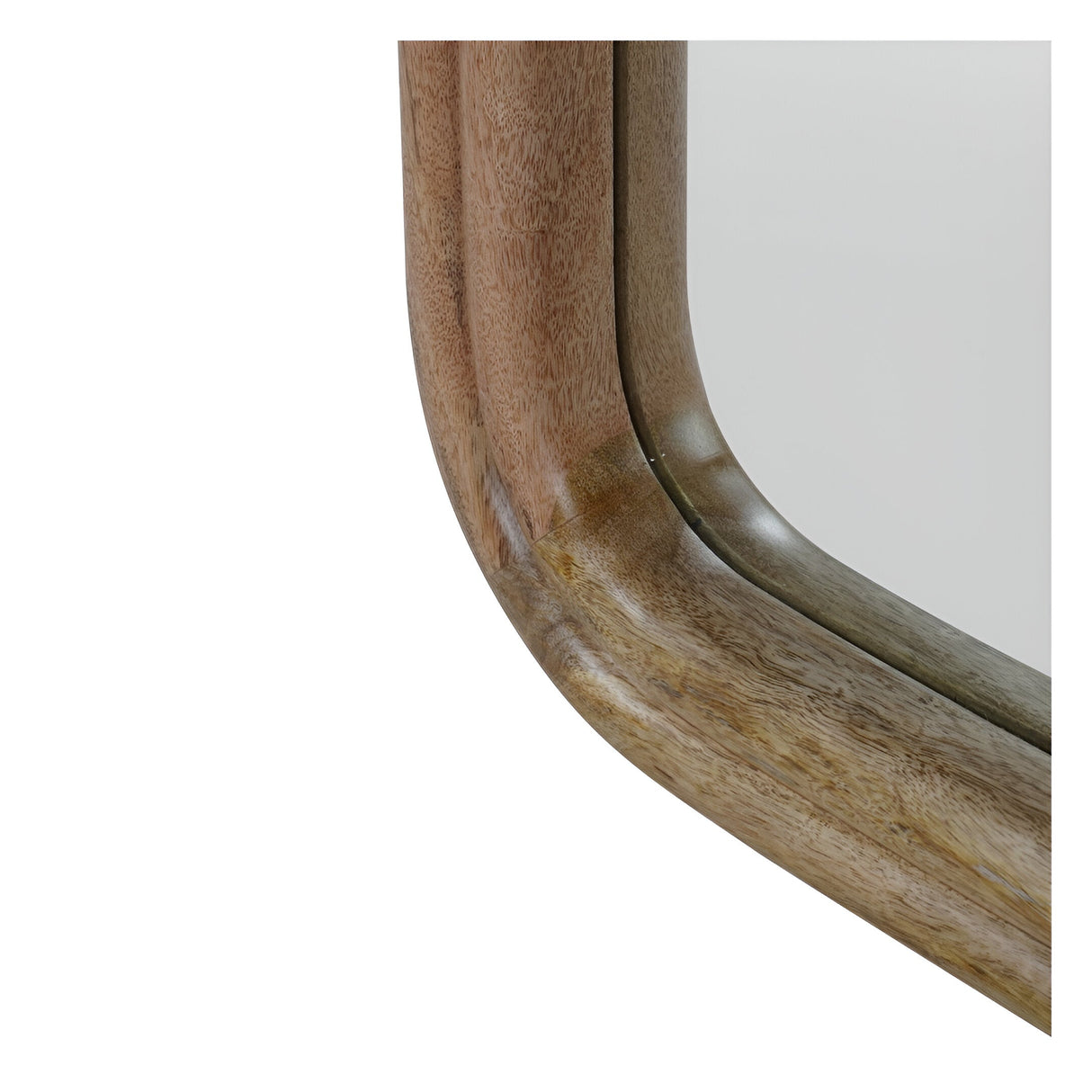 Leon Groove Edge Cheval Leaner Wall Mirror - 70x170cm