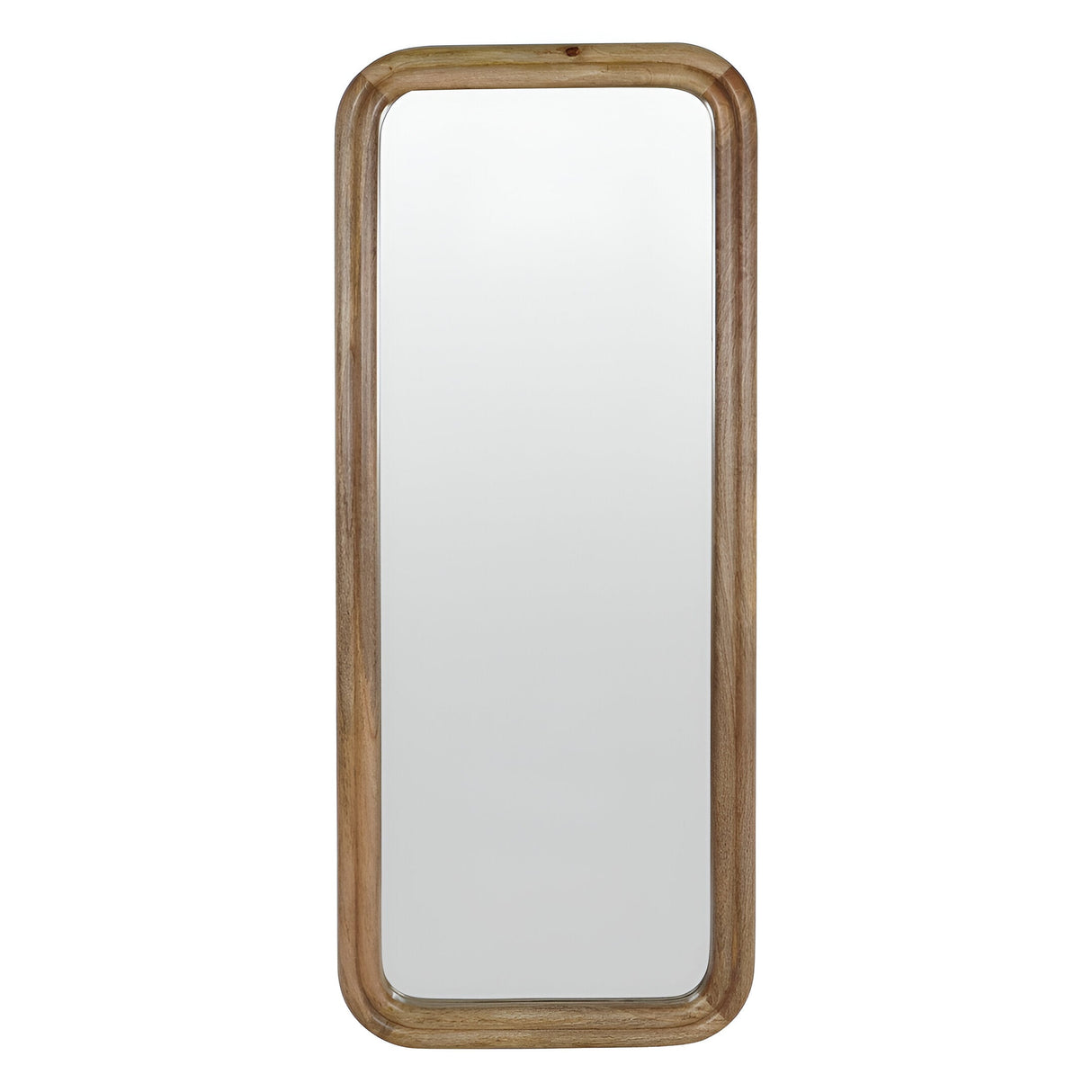 Leon Groove Edge Cheval Leaner Wall Mirror - 70x170cm