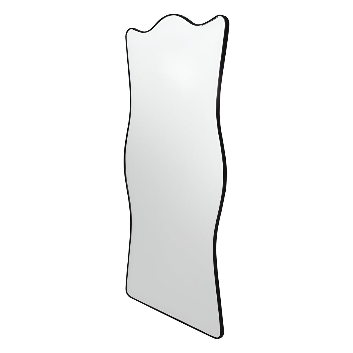 Tidal Metal Edge Rectangular Leaner Mirror - 82x178cm