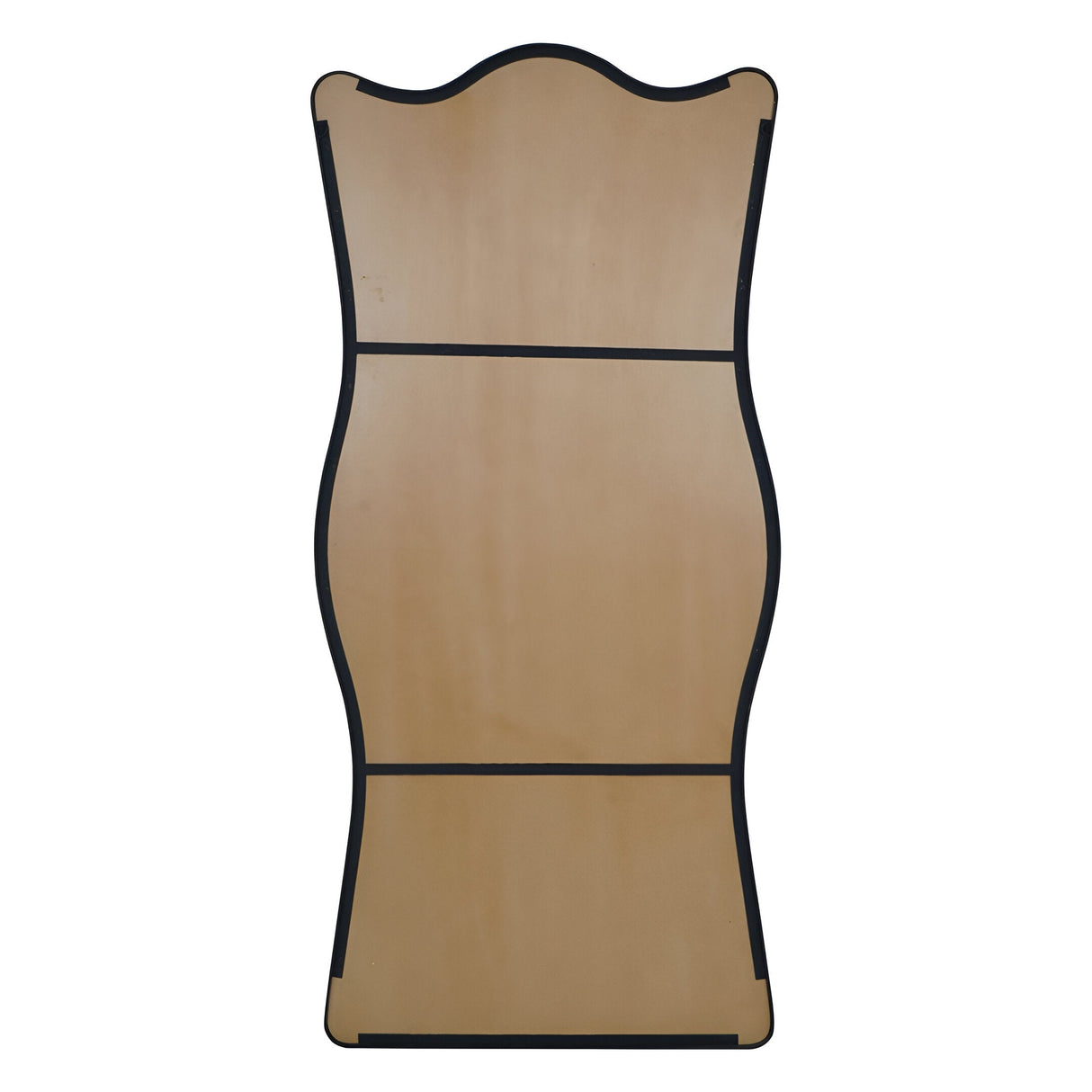 Tidal Metal Edge Rectangular Leaner Mirror - 82x178cm