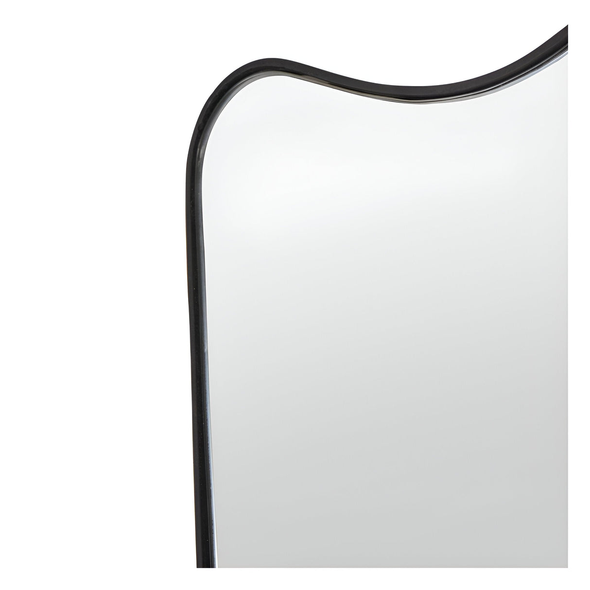 Tidal Metal Edge Rectangular Leaner Mirror - 82x178cm