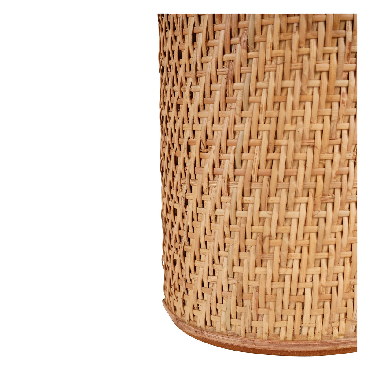 Rattan Wine Cooler - Dusky Gold