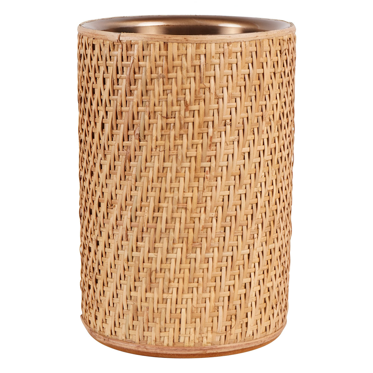 Rattan Wine Cooler - Dusky Gold