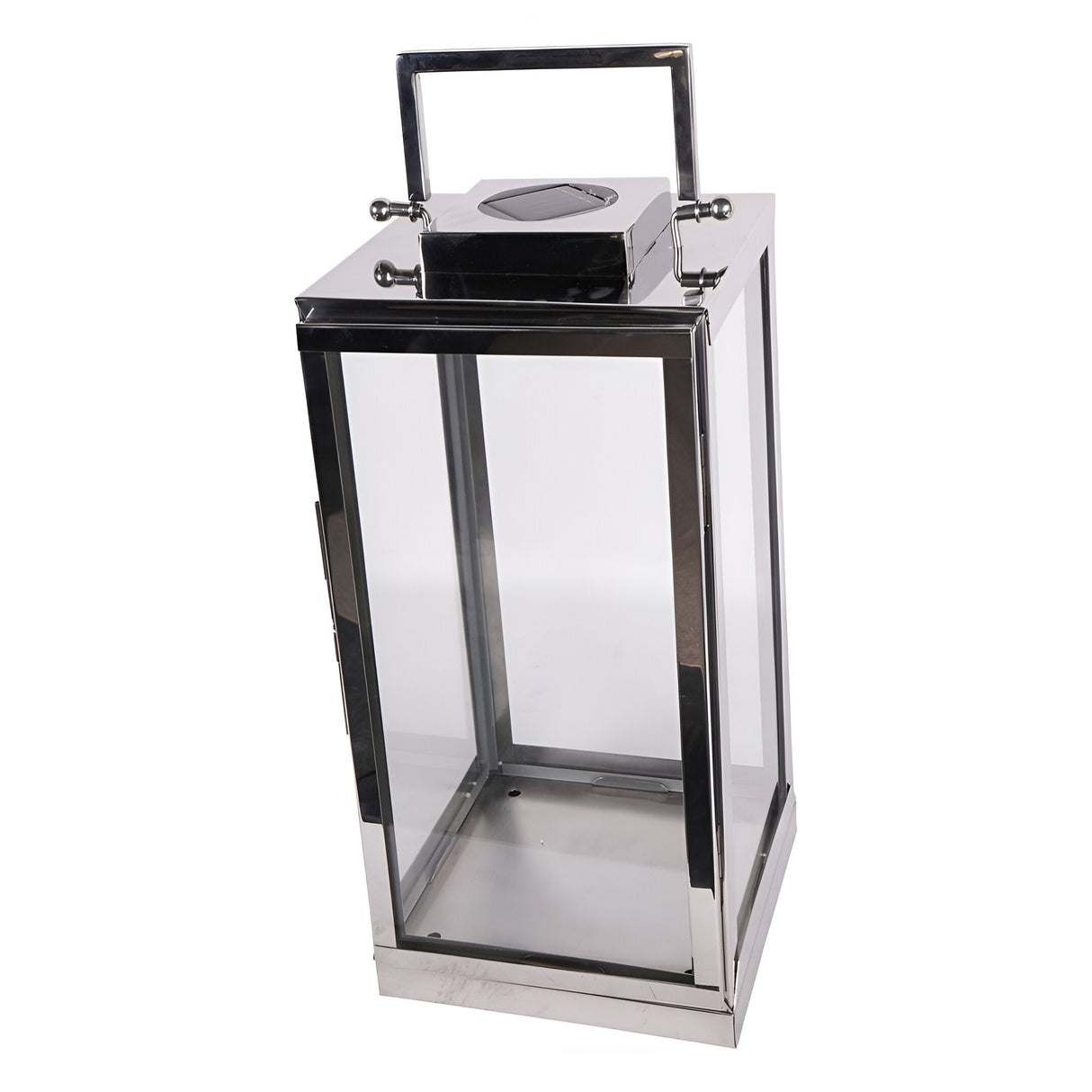 Solar Large Lantern - Nickel