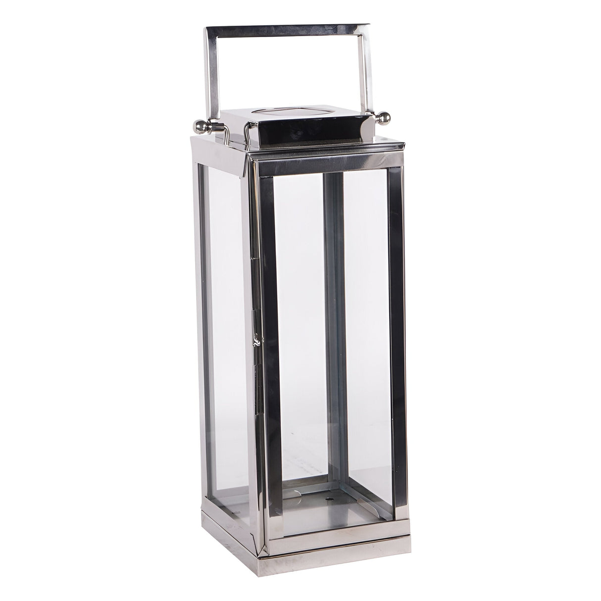 Solar Small Lantern - Nickel