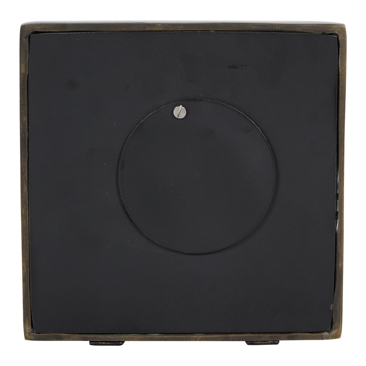 Hornchurch Mantel Clock - Burnished Brass