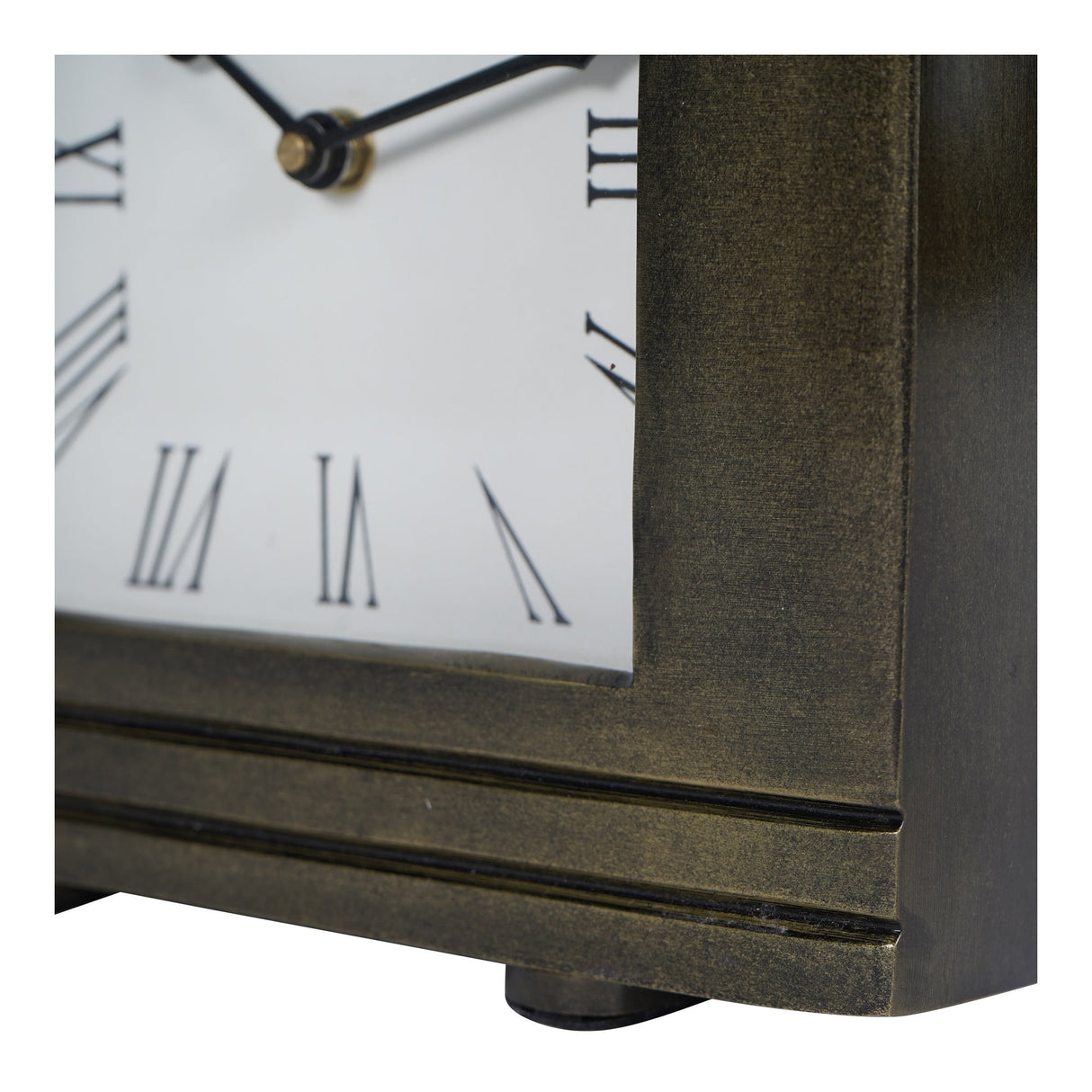 Hornchurch Mantel Clock - Burnished Brass