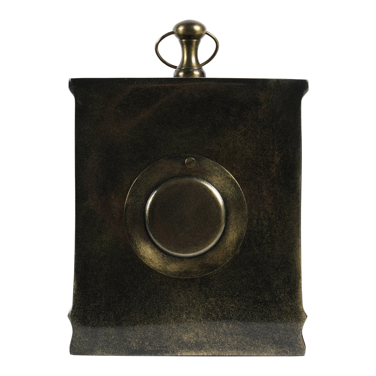 Taunton Large Mantel Clock - Antique Brass