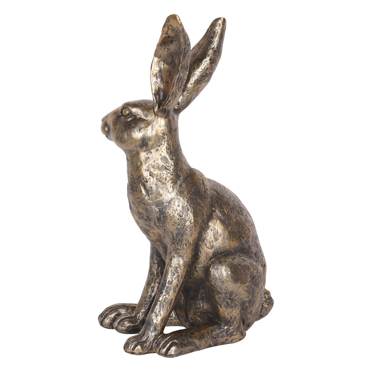 Laura Ashley Antique Large Sitting Hare Figurine - 23cm