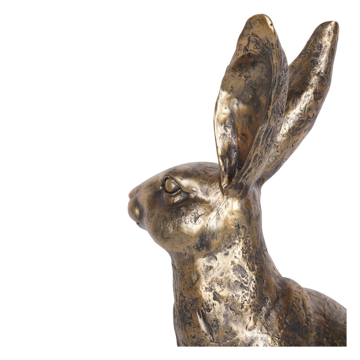 Laura Ashley Antique Large Sitting Hare Figurine - 23cm