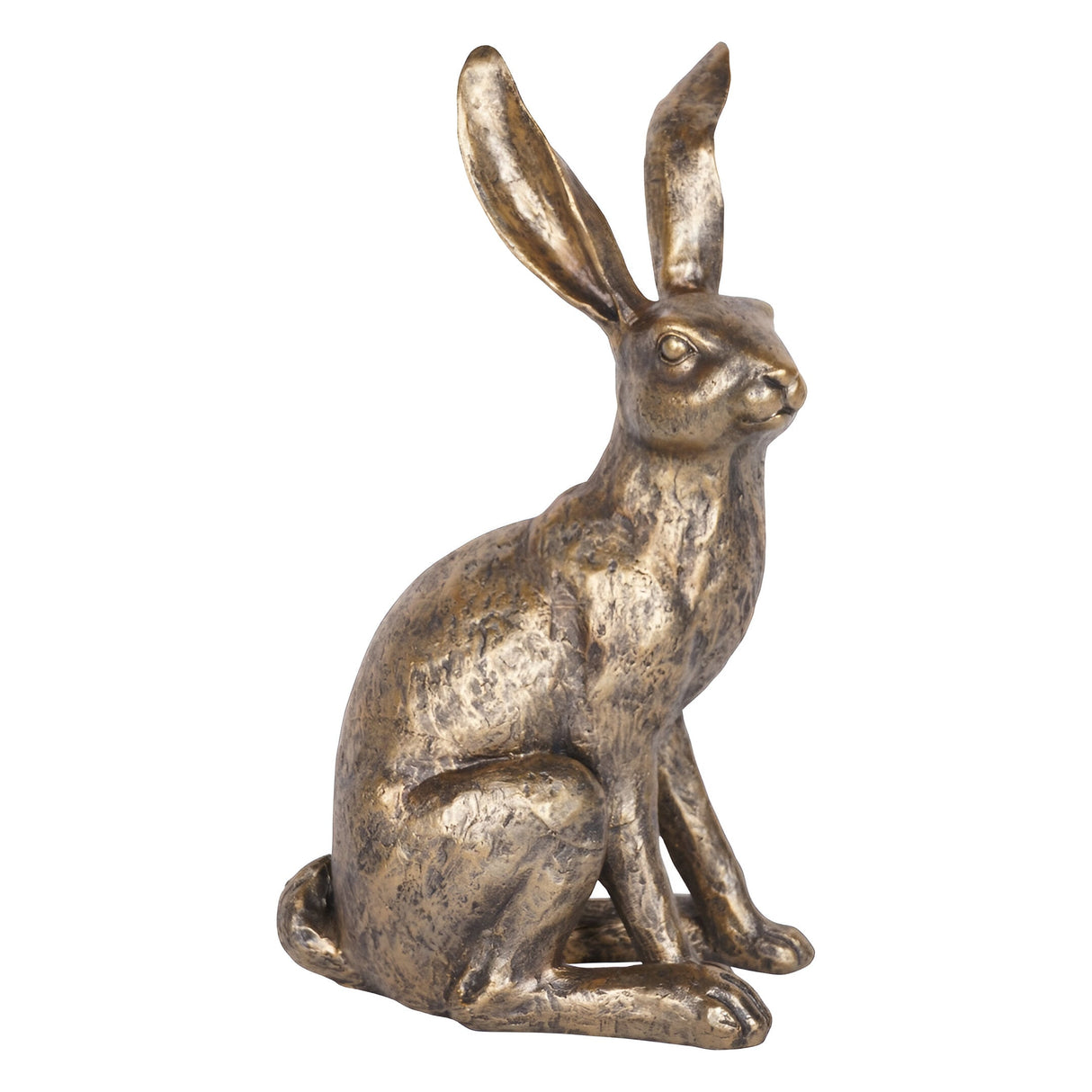 Laura Ashley Antique Large Sitting Hare Figurine - 23cm