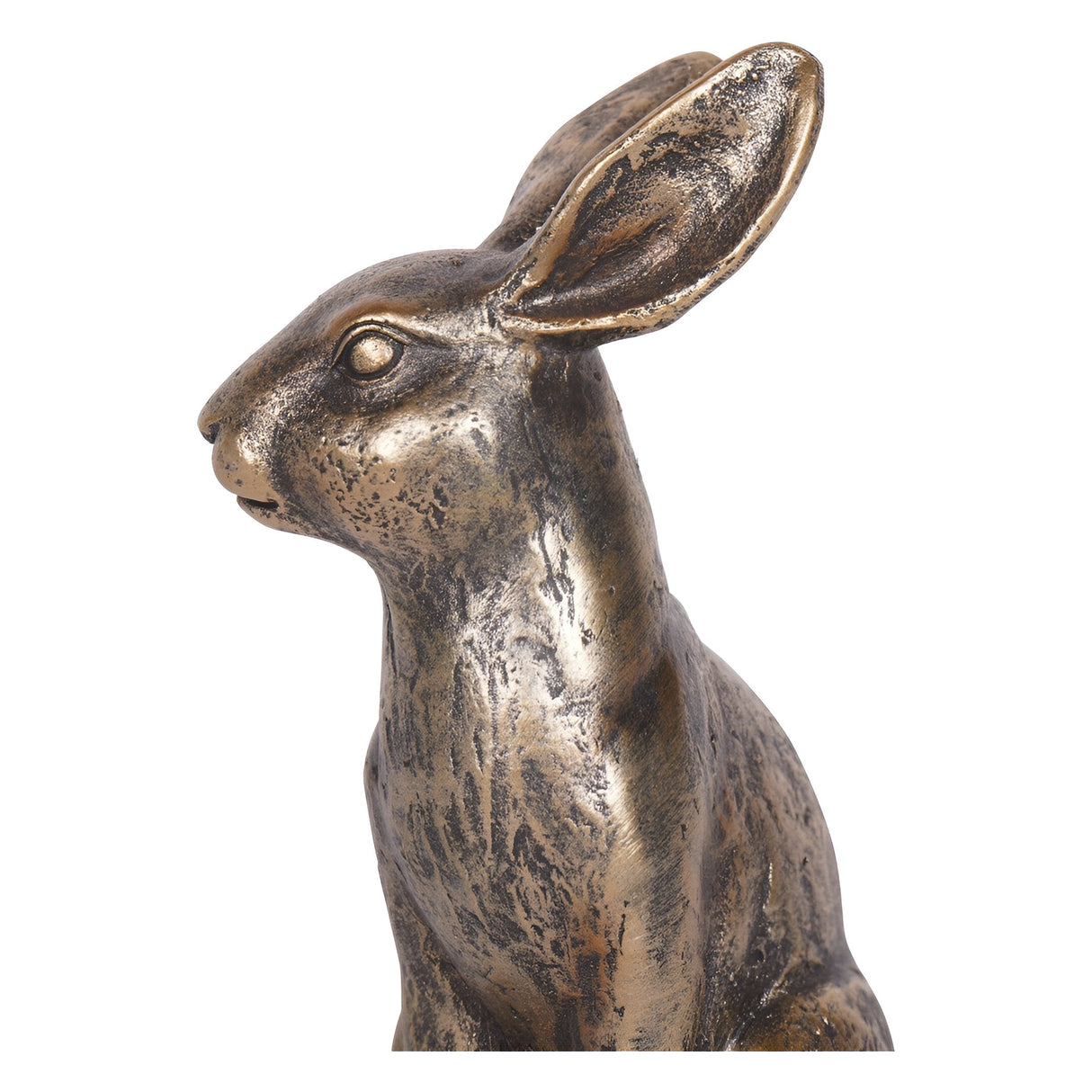 Laura Ashley Antique Small Sitting Hare Figurine - 15cm