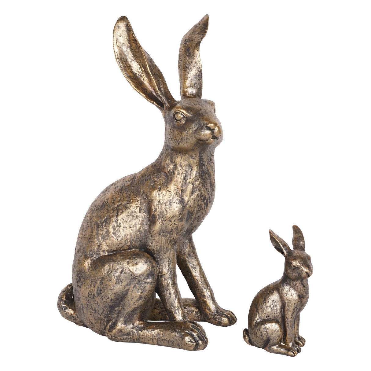 Laura Ashley Antique Small Sitting Hare Figurine - 15cm