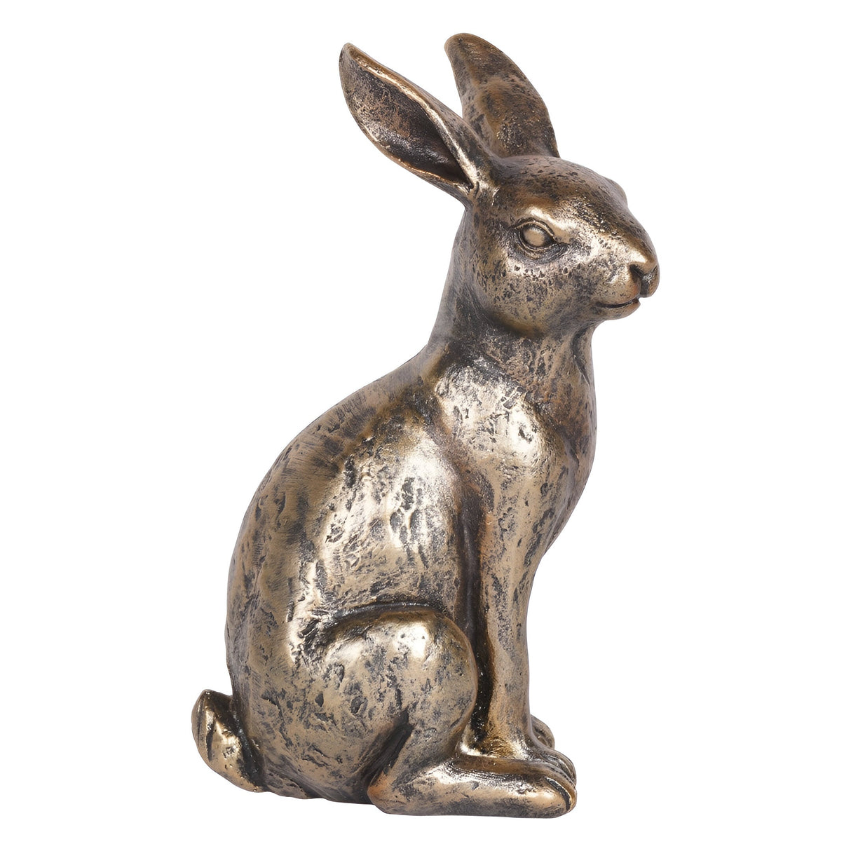 Laura Ashley Antique Small Sitting Hare Figurine - 15cm