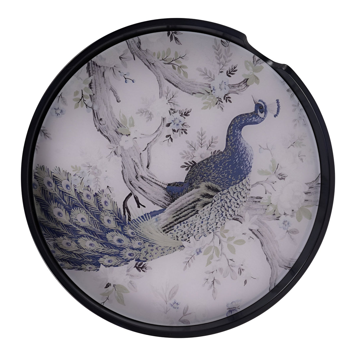 Laura Ashley Belvedere Peacock Set of 4 Placemats - Blue