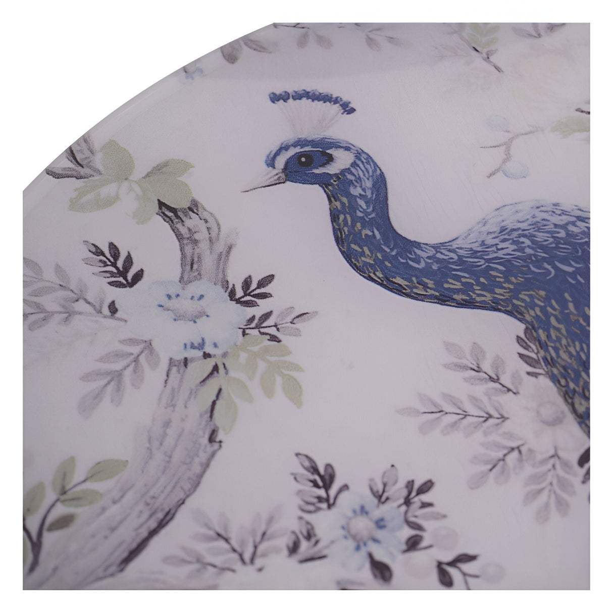 Laura Ashley Belvedere Peacock Set of 4 Placemats - Blue