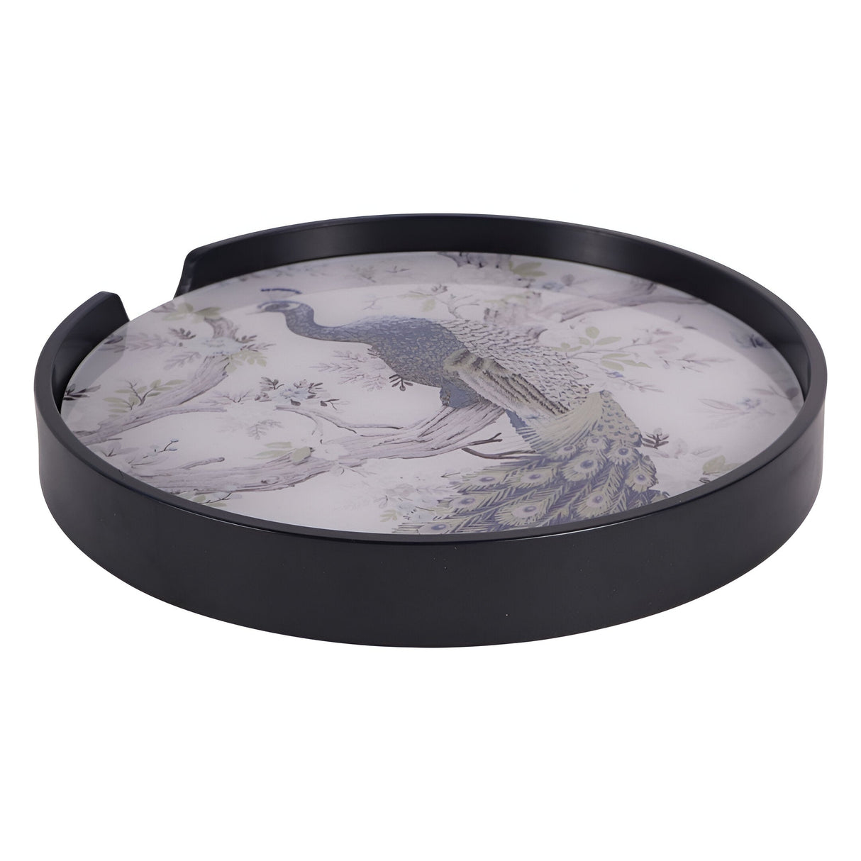 Laura Ashley Belvedere Peacock Set of 4 Placemats - Blue