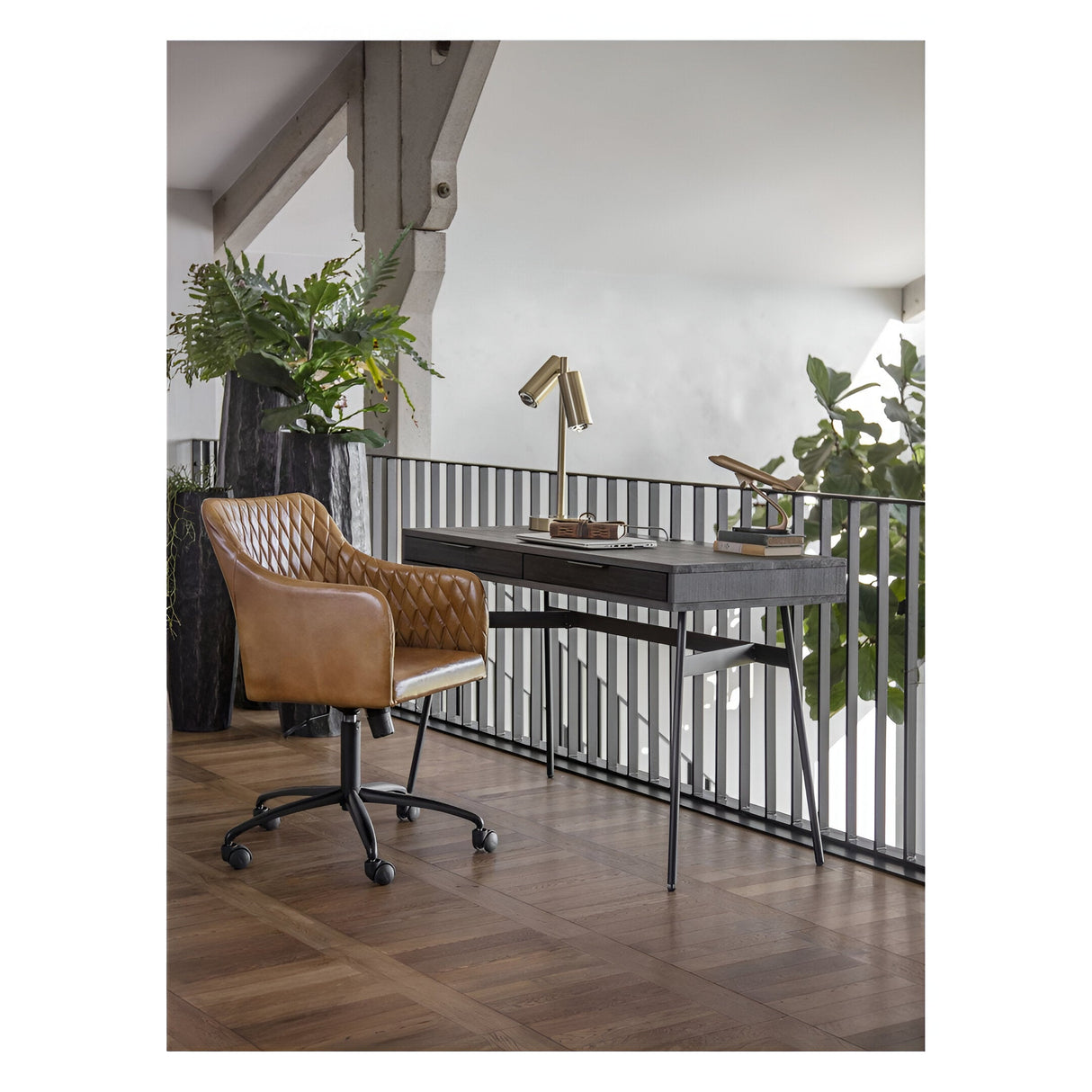 Holland Planters Set of 3 - Antique Pewter