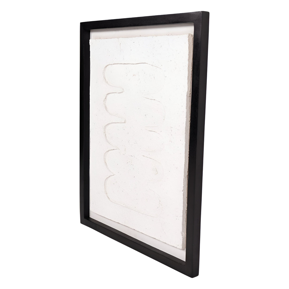 Abstract Papier Mache 3 Wall Art - 55x70cm