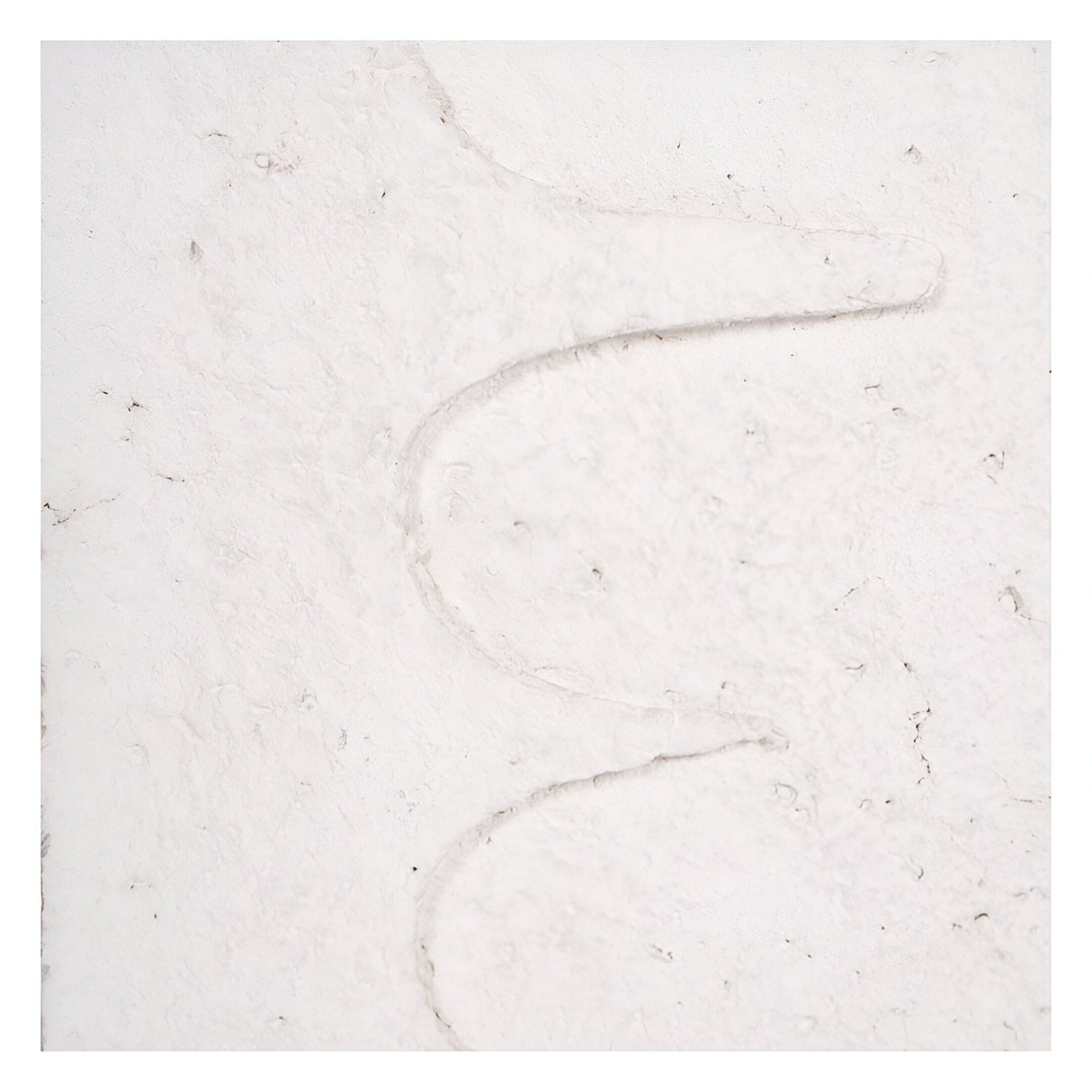 Abstract Papier Mache 3 Wall Art - 55x70cm