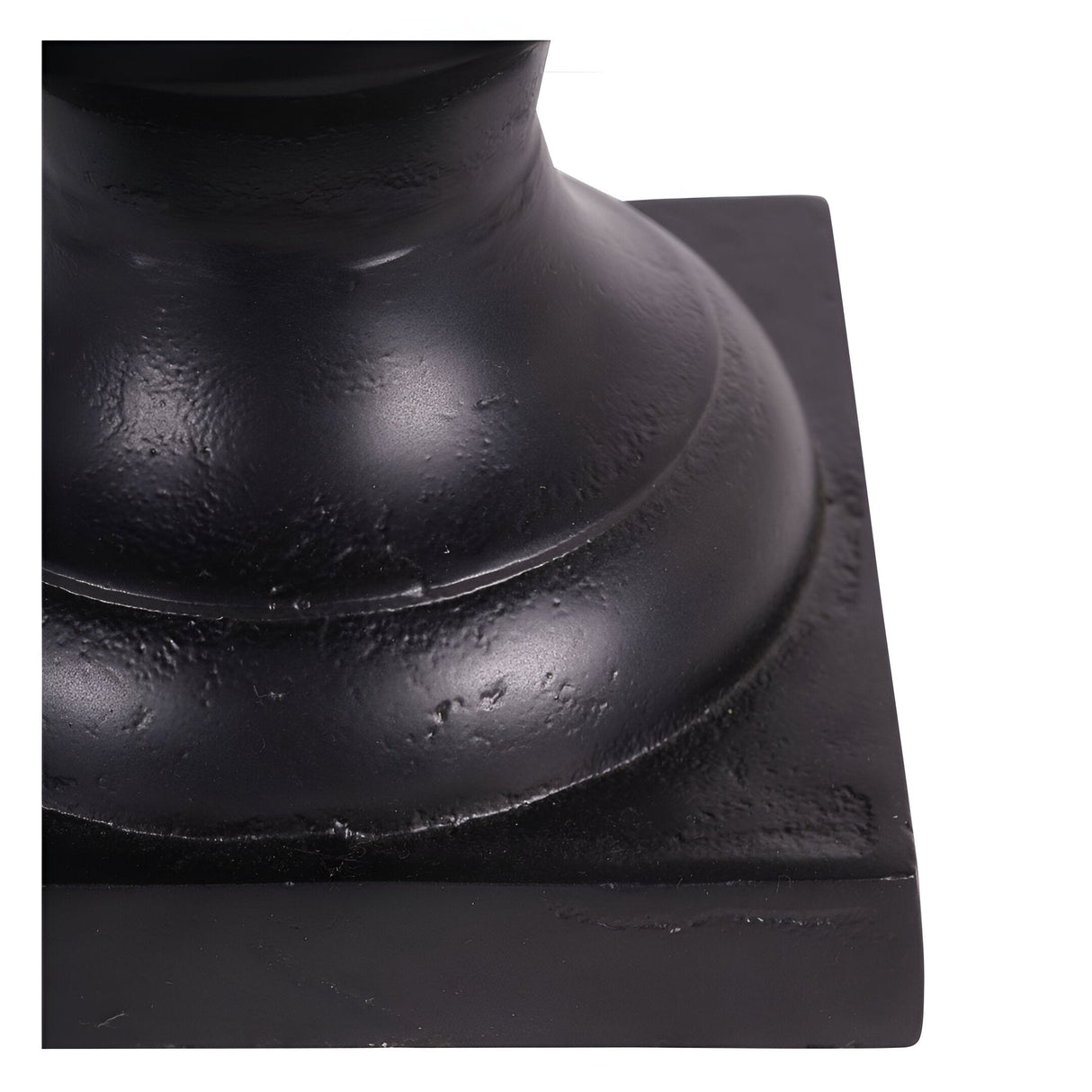 Buchan Aluminium Vase - Black