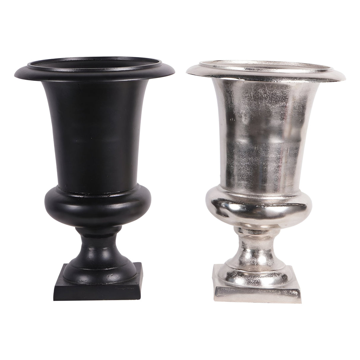 Buchan Aluminium Vase - Black