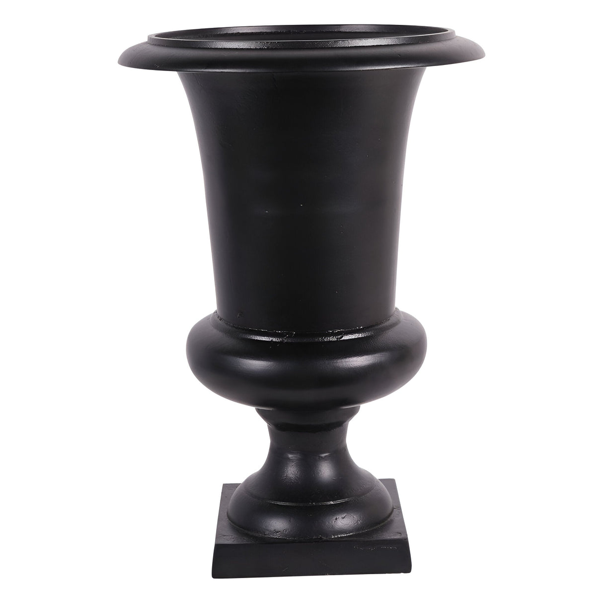 Buchan Aluminium Vase - Black