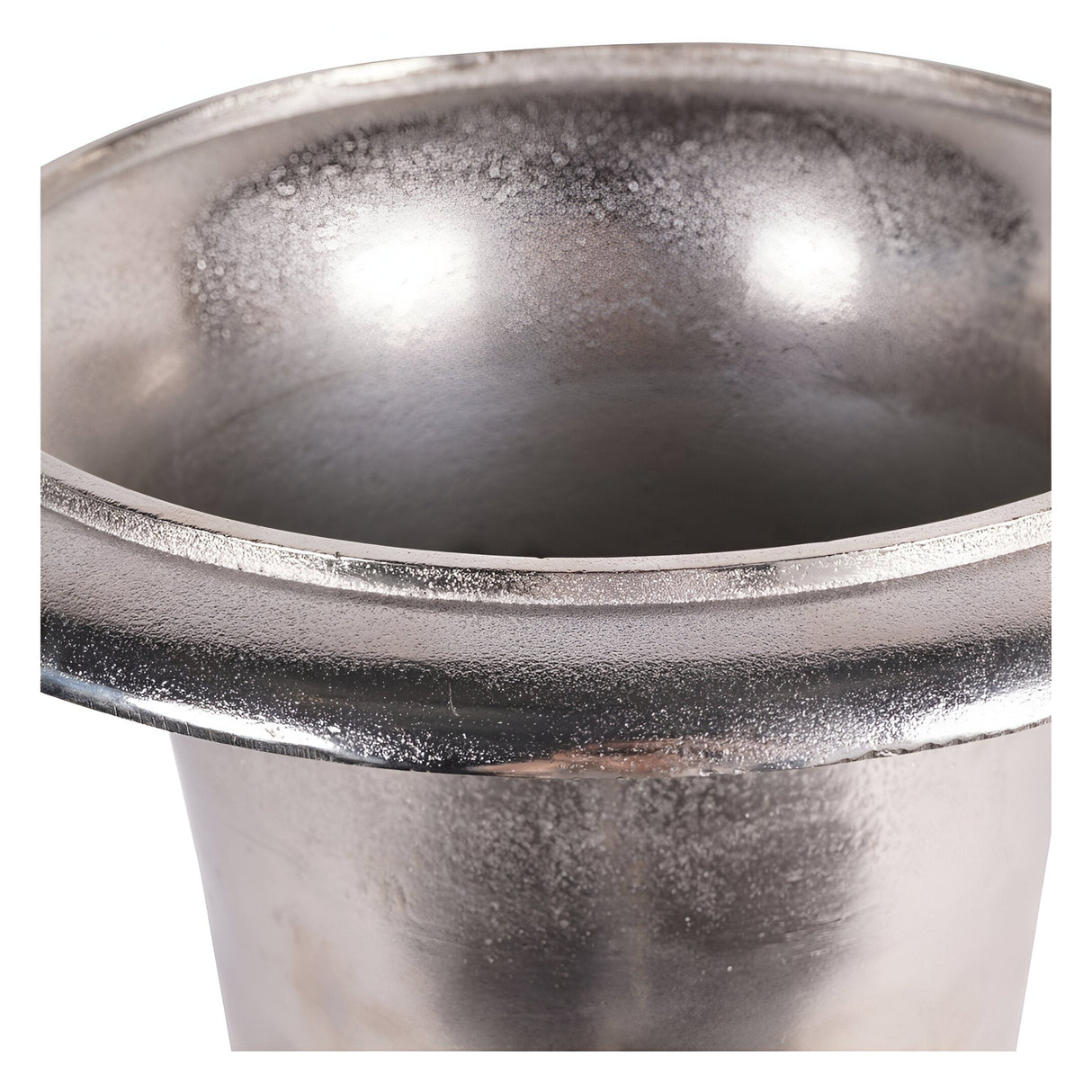 Buchan Aluminium Vase - Silver